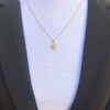 Colar NS Cravejada Banhado em Ouro 18K - Image 2