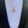 Colar Mandala NS Cravejada Banhado em Ouro 18K - Image 4