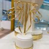 Brinco Formato Laços Banhado em Ouro 18k - Image 3